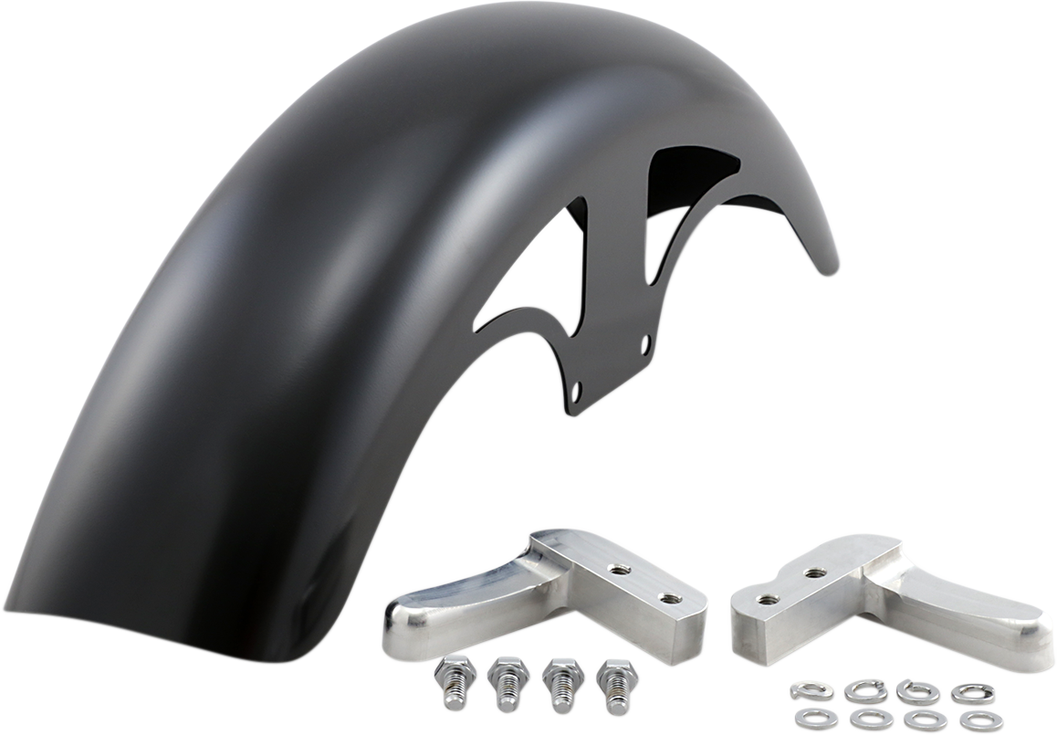 KLOCK WERKS P-Tom Fender Kit - w/ Blocks - Steel - 19"