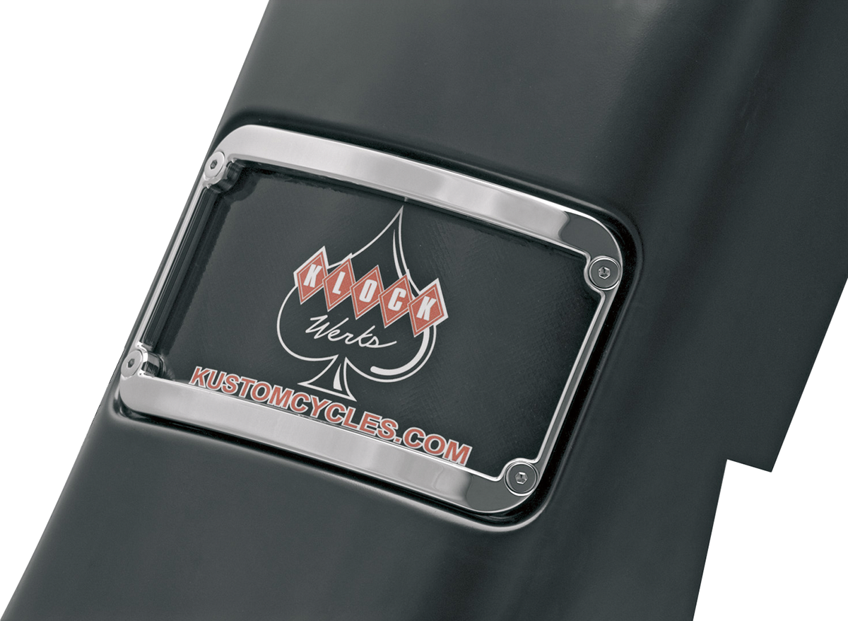 KLOCK WERKS License Plate Frame
