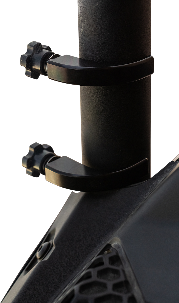 KLOCK WERKS Flare™ Windshield - 10" - Tint - Wildcat KWW-05-0533