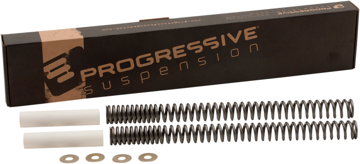 Progressive Suspension Heavy-Duty Fork Spring Kit for FL/FLH/FX – Part Number 11-1536