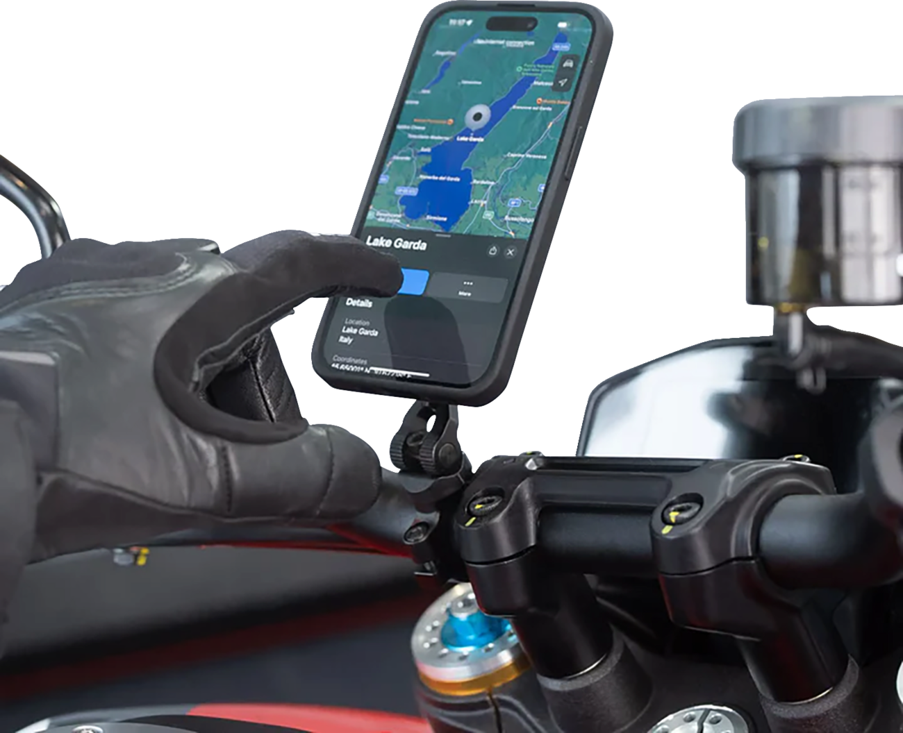 SP CONNECT 3D Phone Mount - Standard for Bikes and Motorcycles - Black (Part #52871)