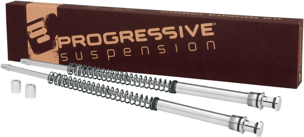 PROGRESSIVE SUSPENSION 31-2515 Monotube Cartridge Fork Kit for 39mm Forks