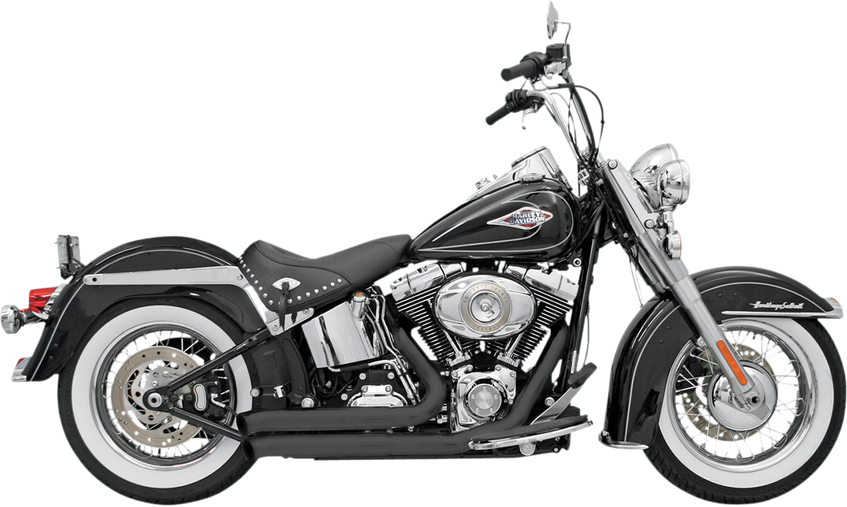 BASSANI XHAUST FireSweep Exhaust - Softail