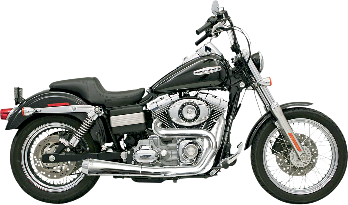 BASSANI XHAUST Road Rage 2:1 Exhaust - FXD