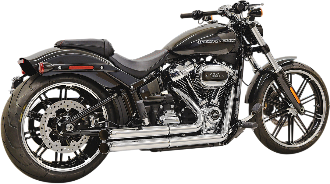 BASSANI XHAUST Pro Street Exhaust - Softail