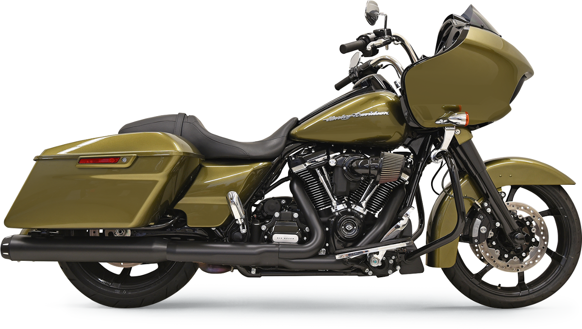 BASSANI XHAUST 4" Quick Change Series Slip-On Mufflers