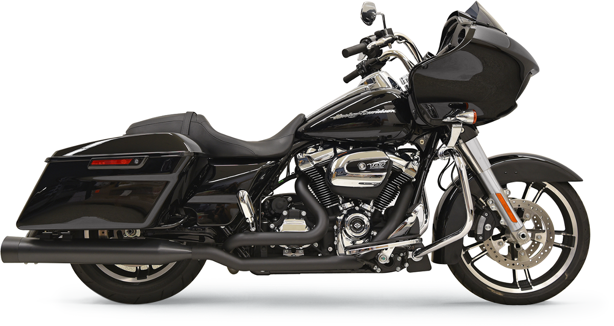 BASSANI XHAUST True-Dual Down Under Headpipes - M8