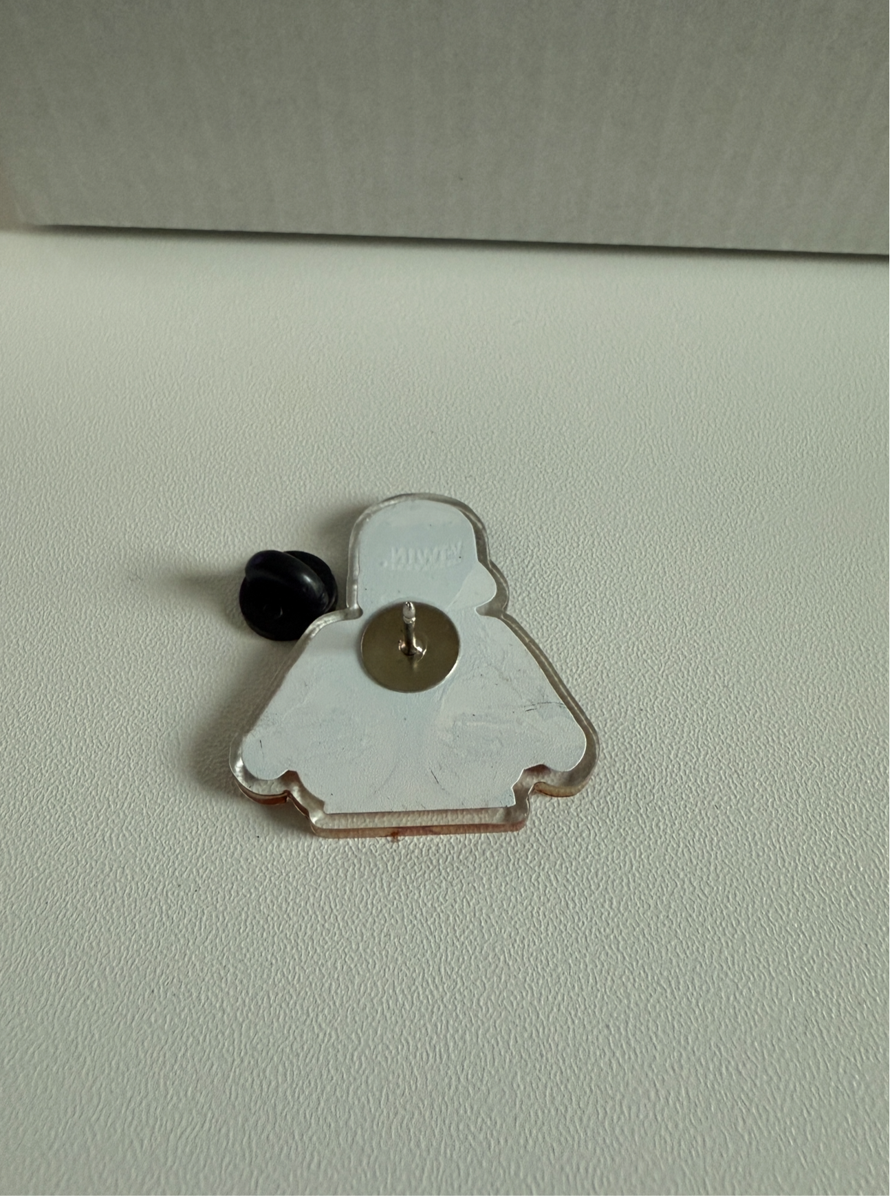 Peek-A-Boob Pin