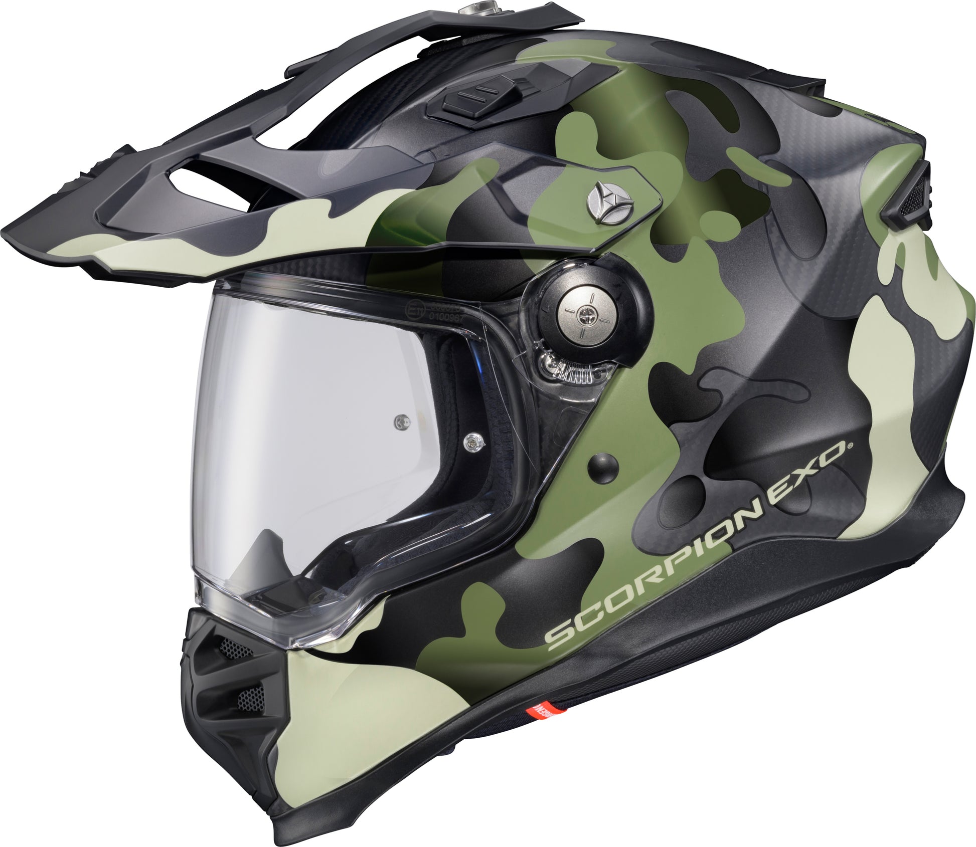 ScorpionEXO XT9000 Carbon Full Face Helmet Gilley Green Small