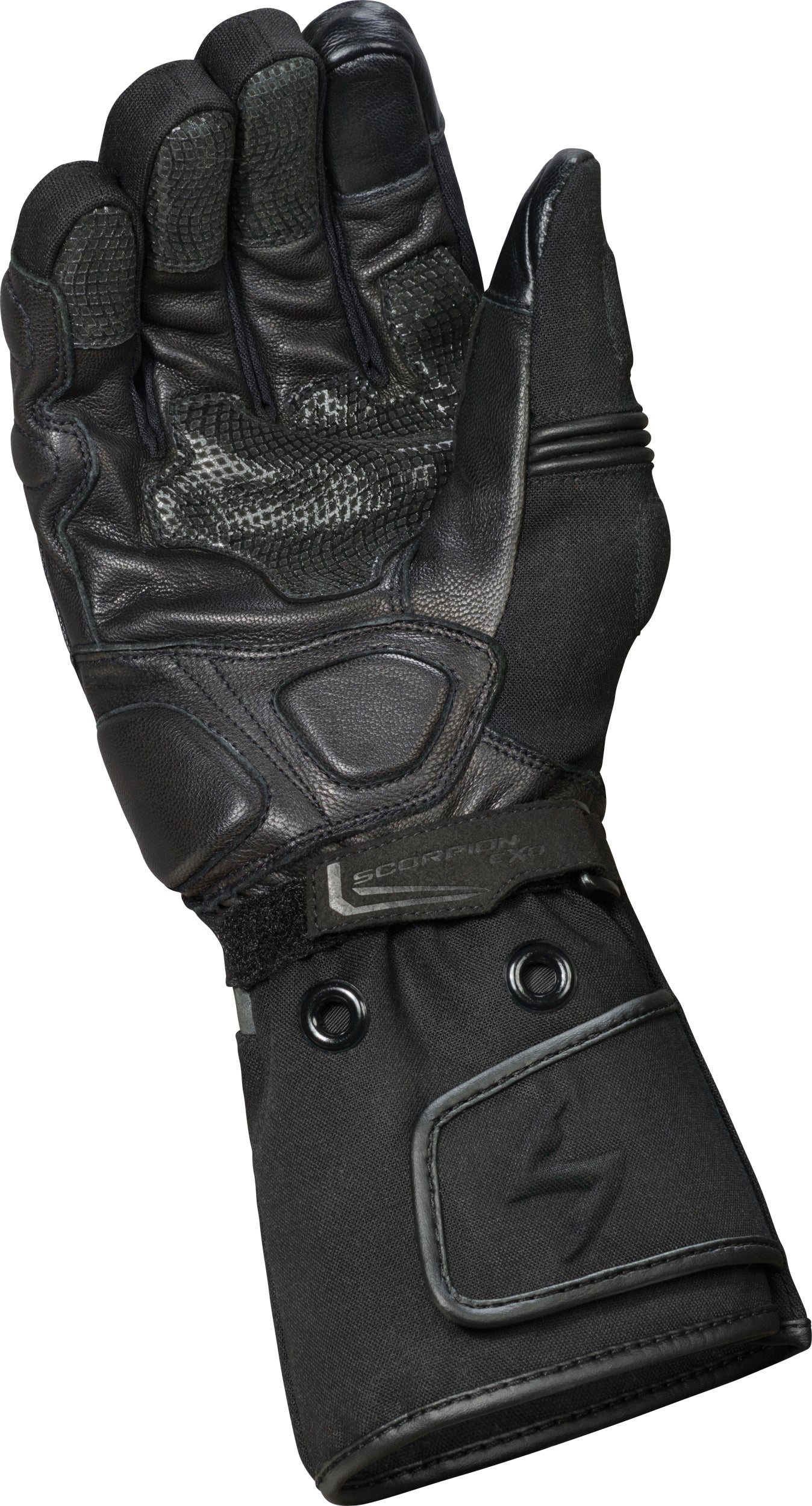 ScorpionEXO Tempest II Waterproof Insulated Gloves with Double Gauntlet - Black, Small