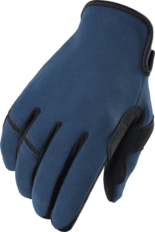 Scorpion EXO Air-Stretch Performance Gloves Blue XL - Flexible Motorcycle and Bike Riding Gloves