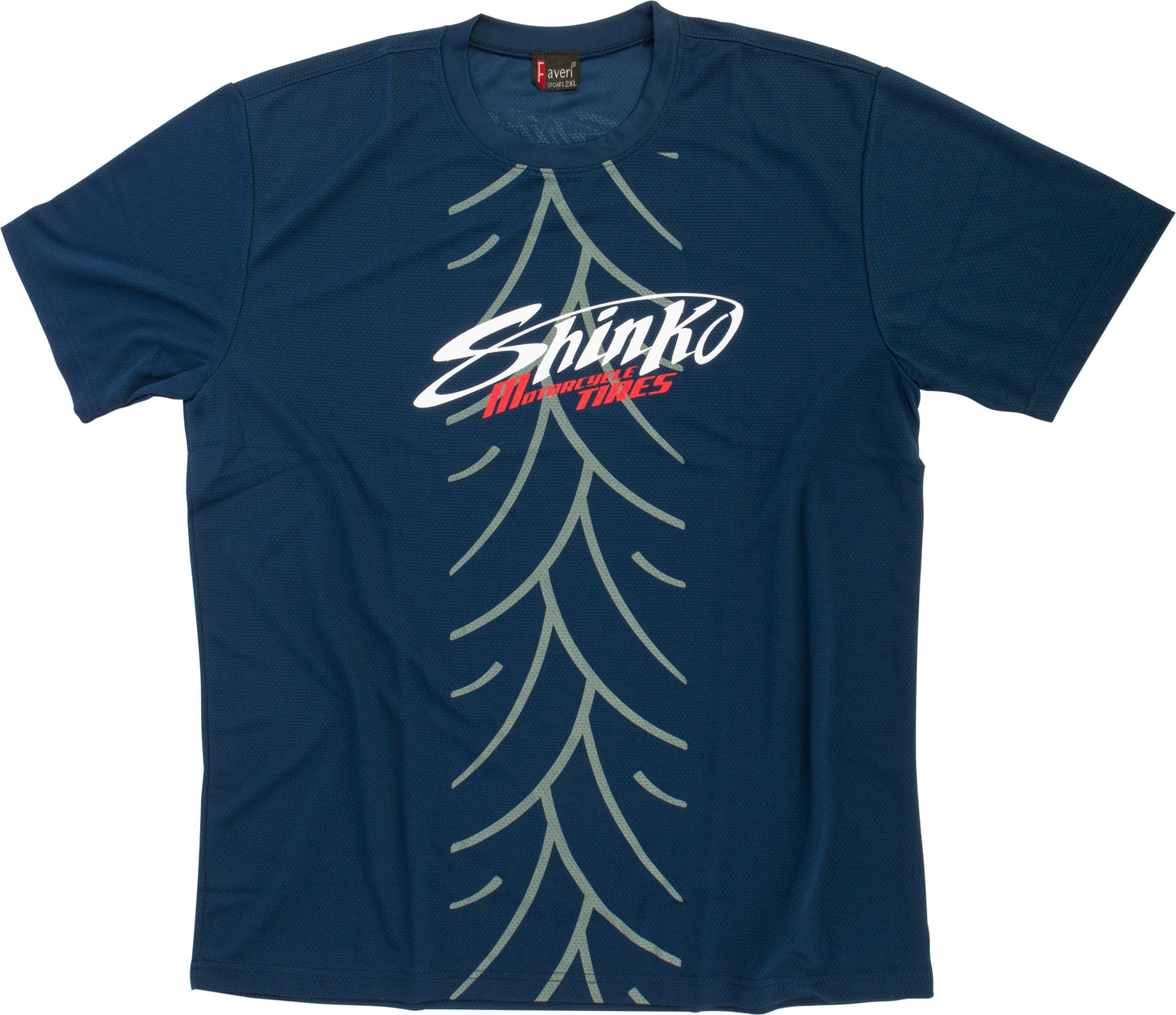 Shinko T-Shirt Blue X-Large - Comfortable USA Size XL Casual Wear