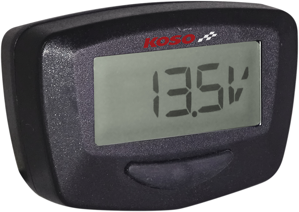 KOSO NORTH AMERICA Proton Voltmeter BA074300