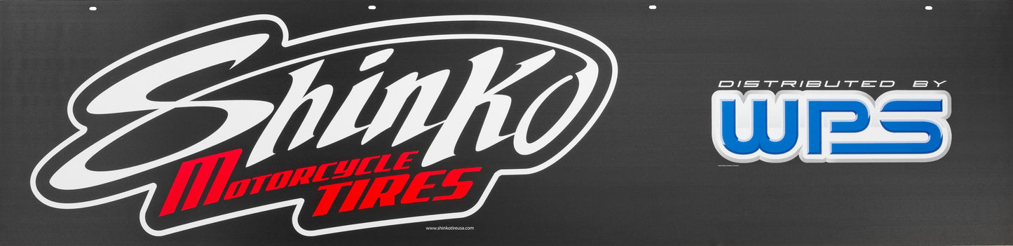 Shinko 87-Tire Rack Sign - Durable Display for Tire Shops and Garages