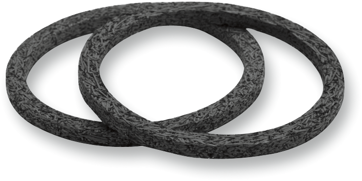 Vance & Hines Exhaust Port Gaskets for Big Twin and XL Models (Part 22899)