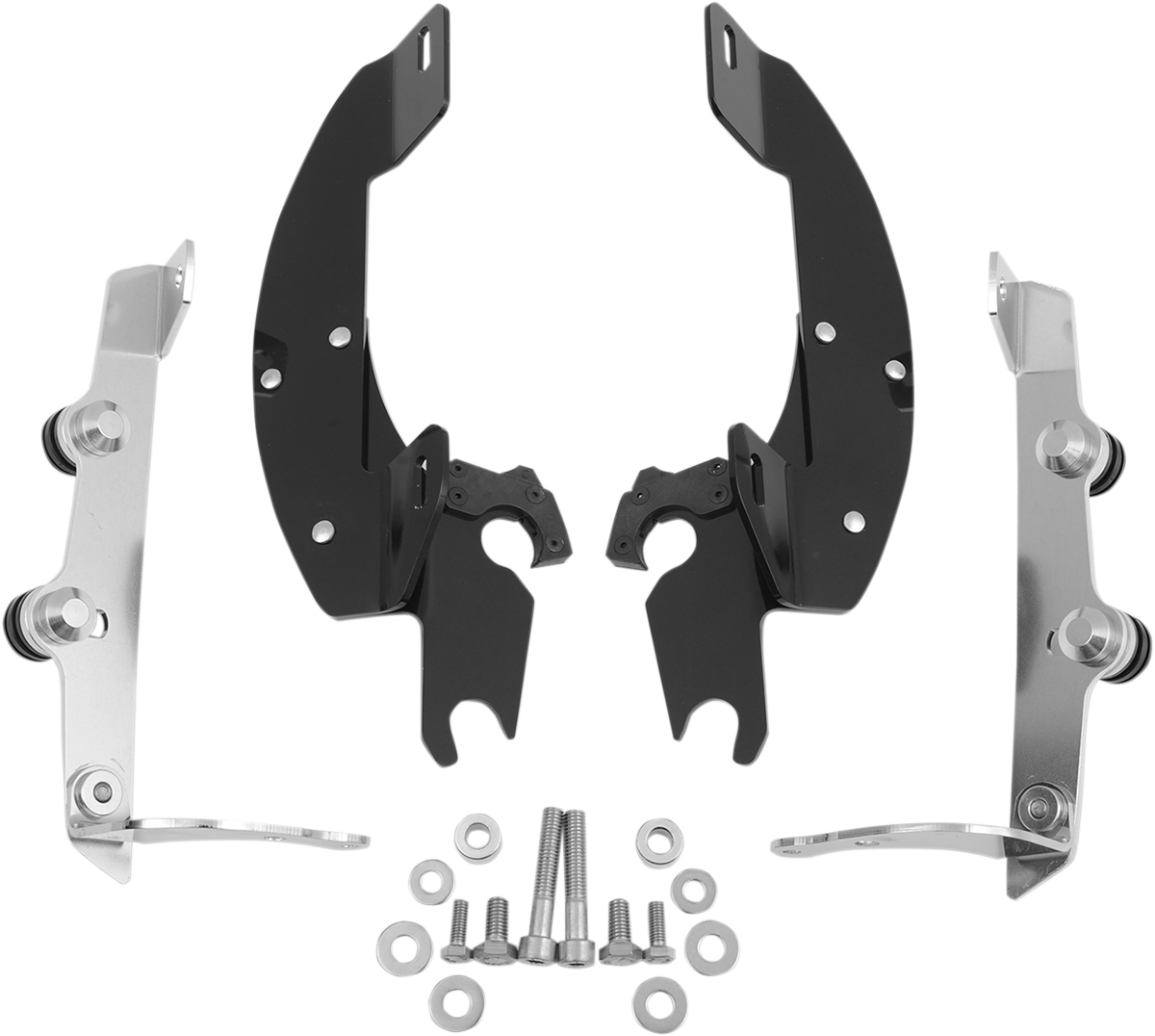 MEMPHIS SHADES Batwing Trigger Lock Mounting Kit - Aero