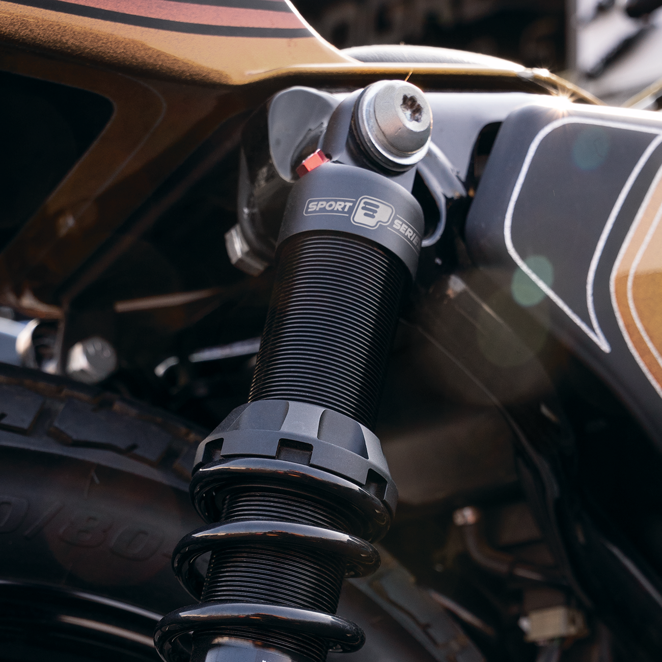 Progressive Suspension 494 Series Heavy Duty Shock Absorber for Off-Road Vehicles