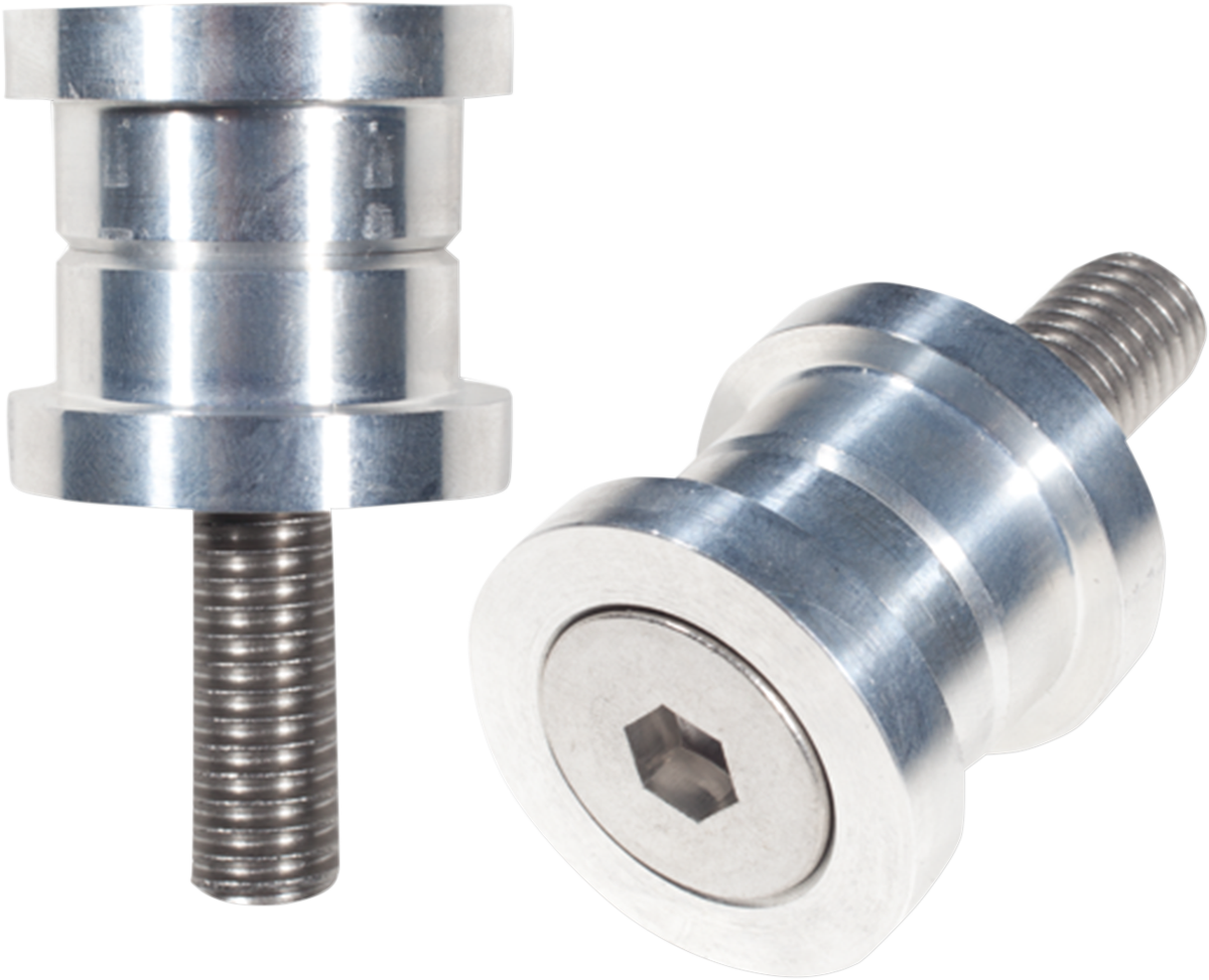 SPEED MERCHANT 1" Solid Handlebar Riser Bushing - Silver SM-HDSRB