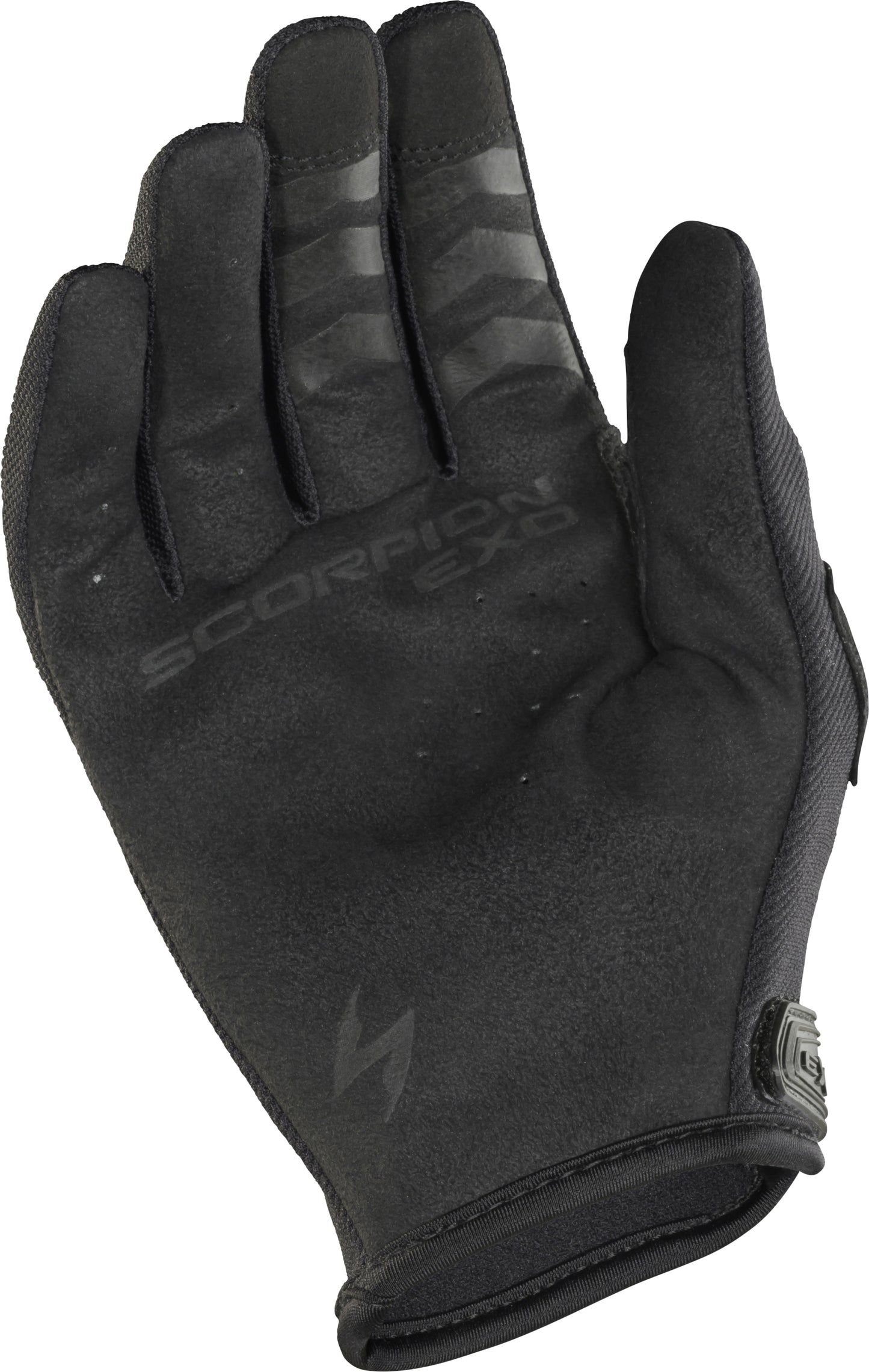 Scorpion EXO Moto-Flex Gloves Black Small * Durable, Flexible Motorcycle Gloves with Touchscreen Compatibility