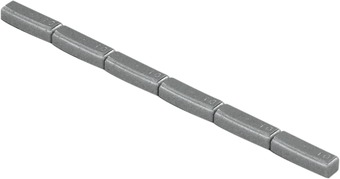 SHINDY 16-451 Wheel Weights - Adhesive Stick-On - 10g (12 Pack)