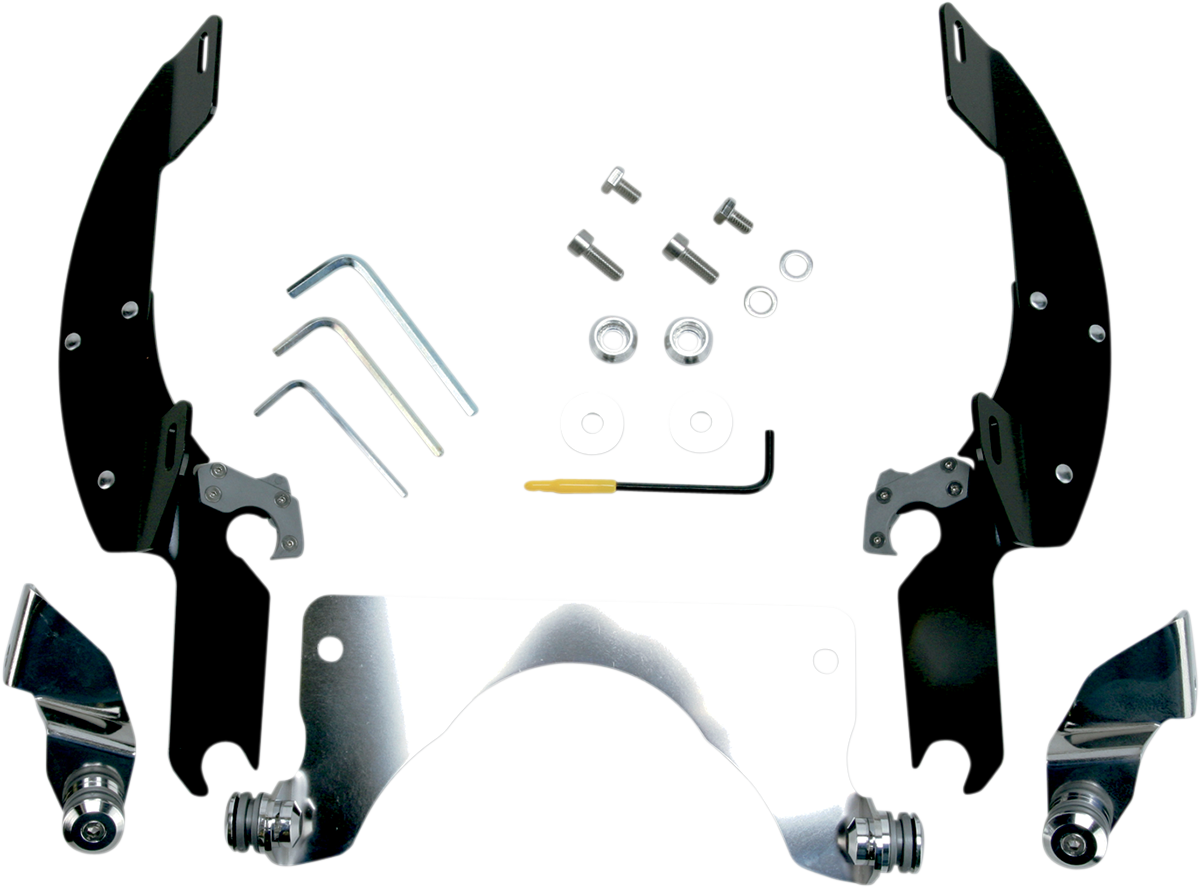 MEMPHIS SHADES Batwing Trigger Lock Mounting Kit - C90/T