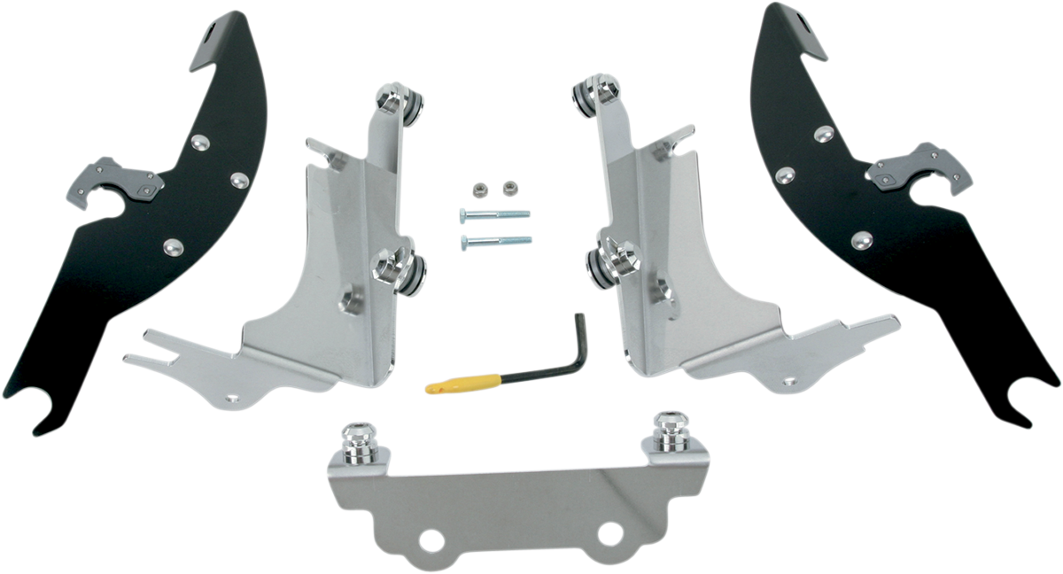 MEMPHIS SHADES Batwing Trigger Lock Mounting Kit - VN 1500