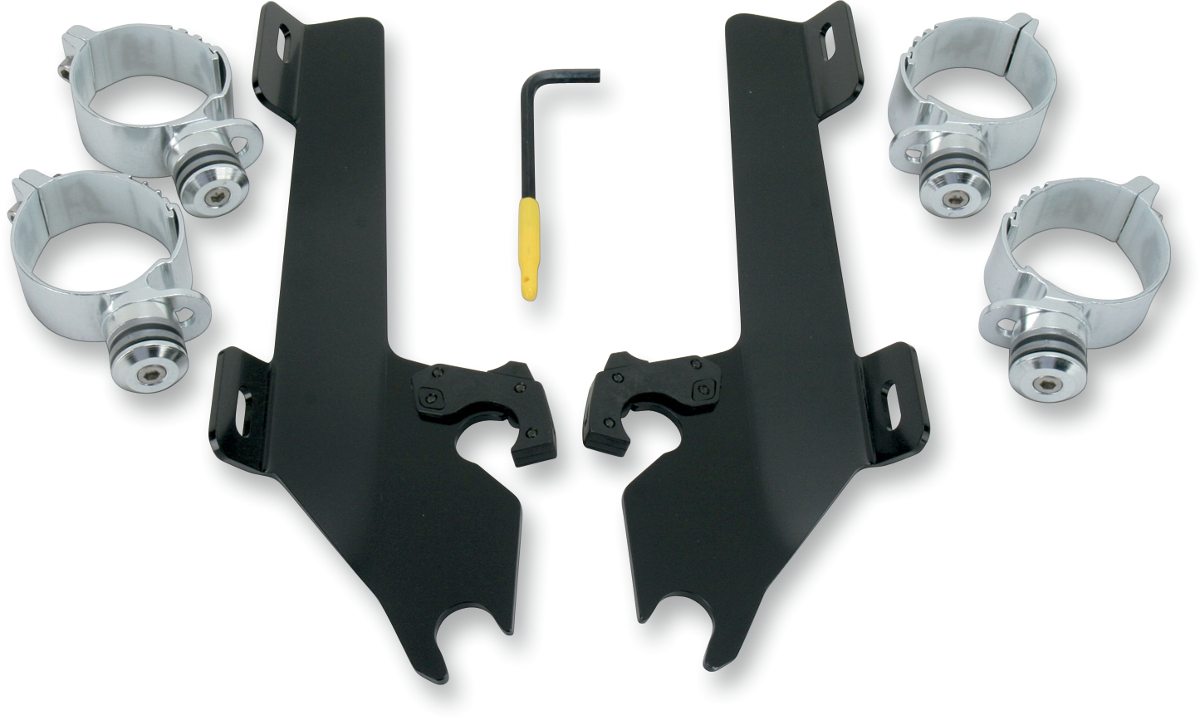 MEMPHIS SHADES Batwing Trigger Lock Mounting Kit - Kingpin