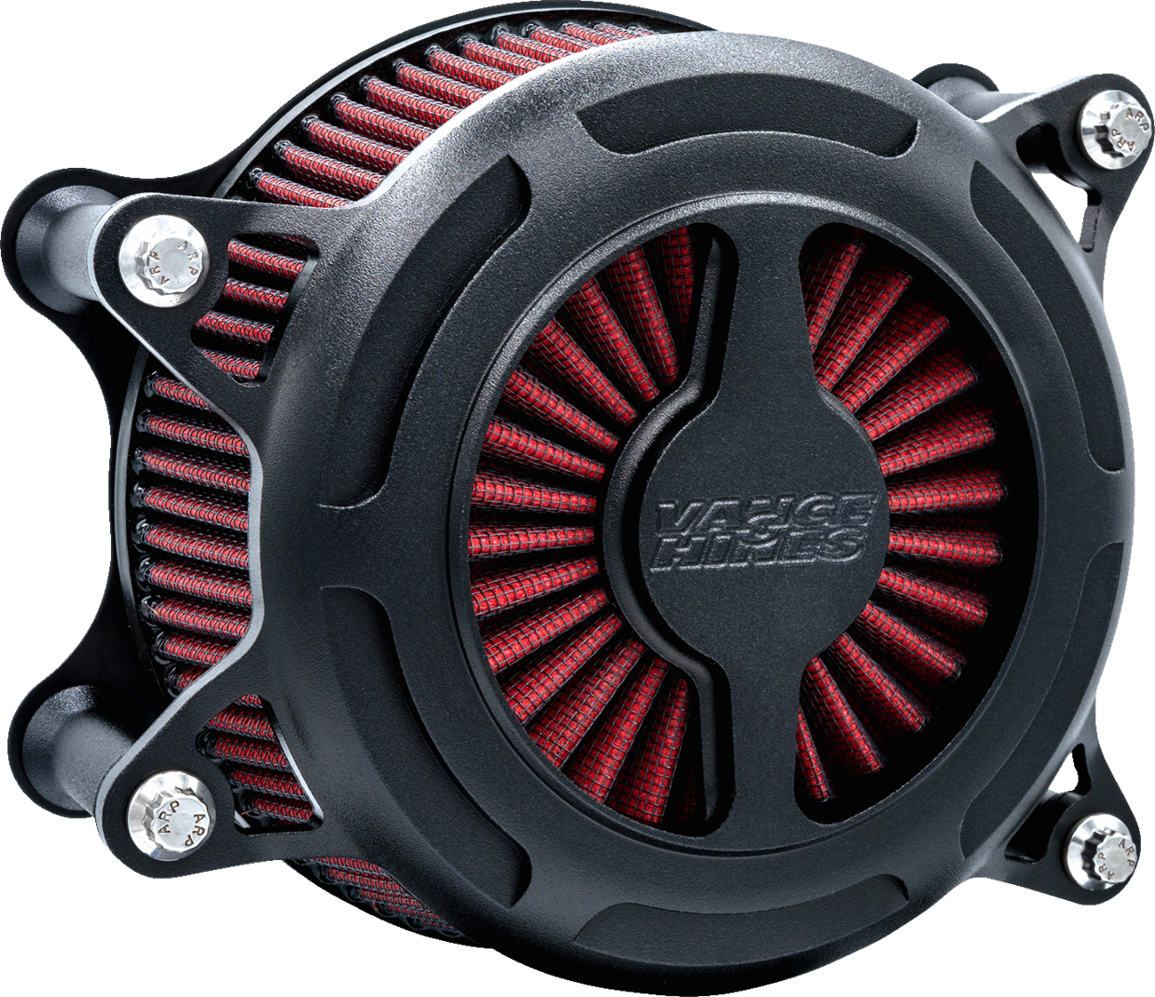 VANCE & HINES VO2 Blade Air Intake Black Wrinkle - Part 41110