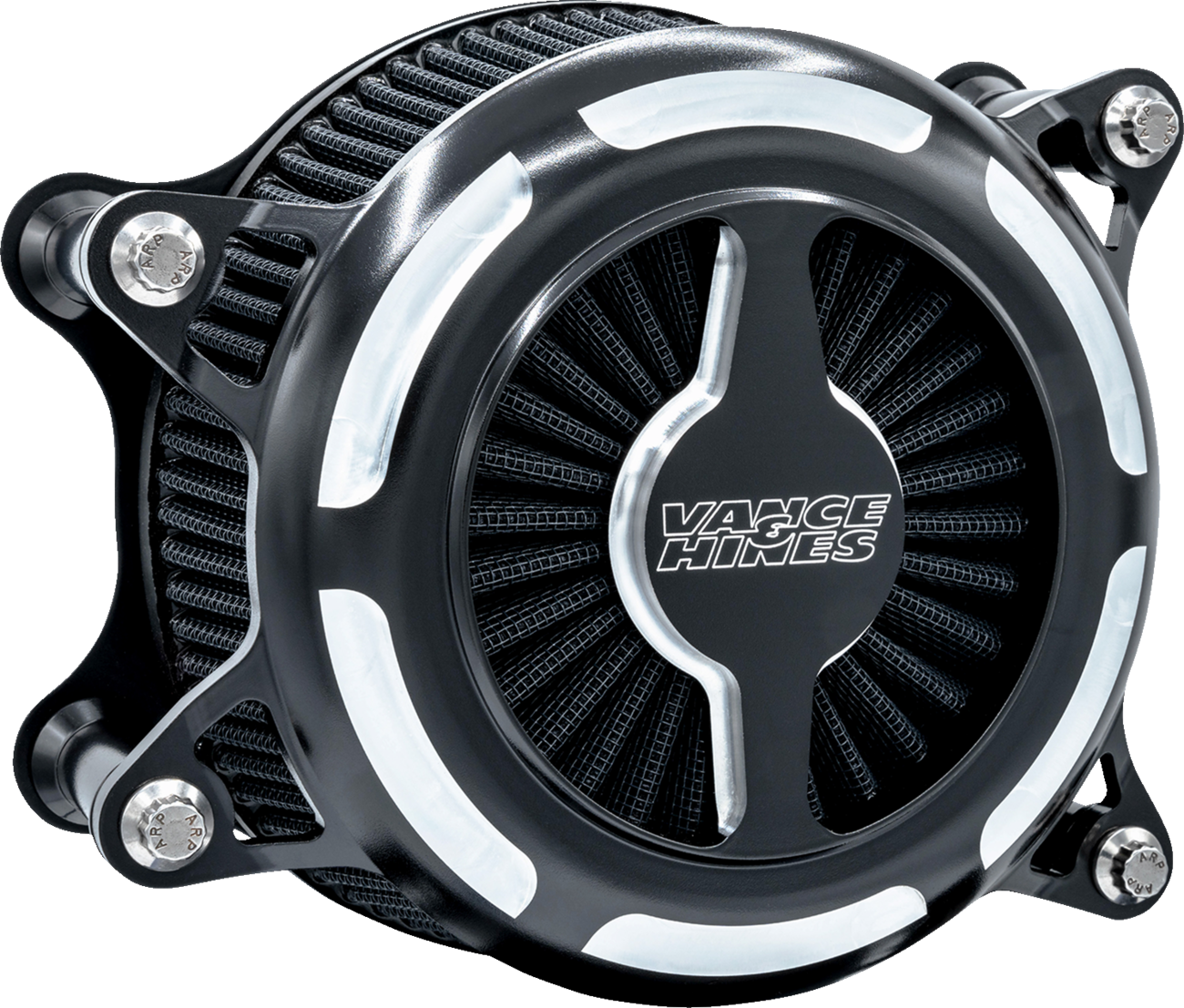 Vance & Hines VO2 Blade Air Intake - Black Contrast (Part No. 41111)