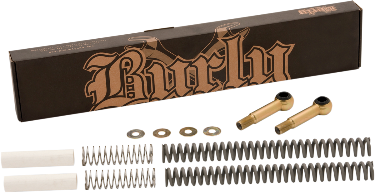 BURLY BRAND Slammer Kit - Front - Lowers 2.00" - '89 - '99 B28-1005