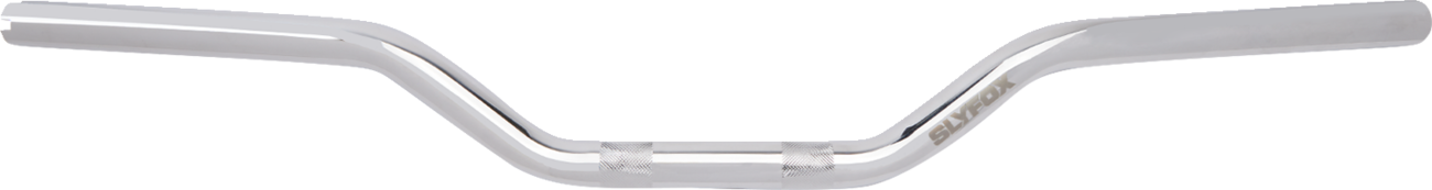 SLYFOX Handlebar - 1" - Low Bend - Chrome TM-SLY39