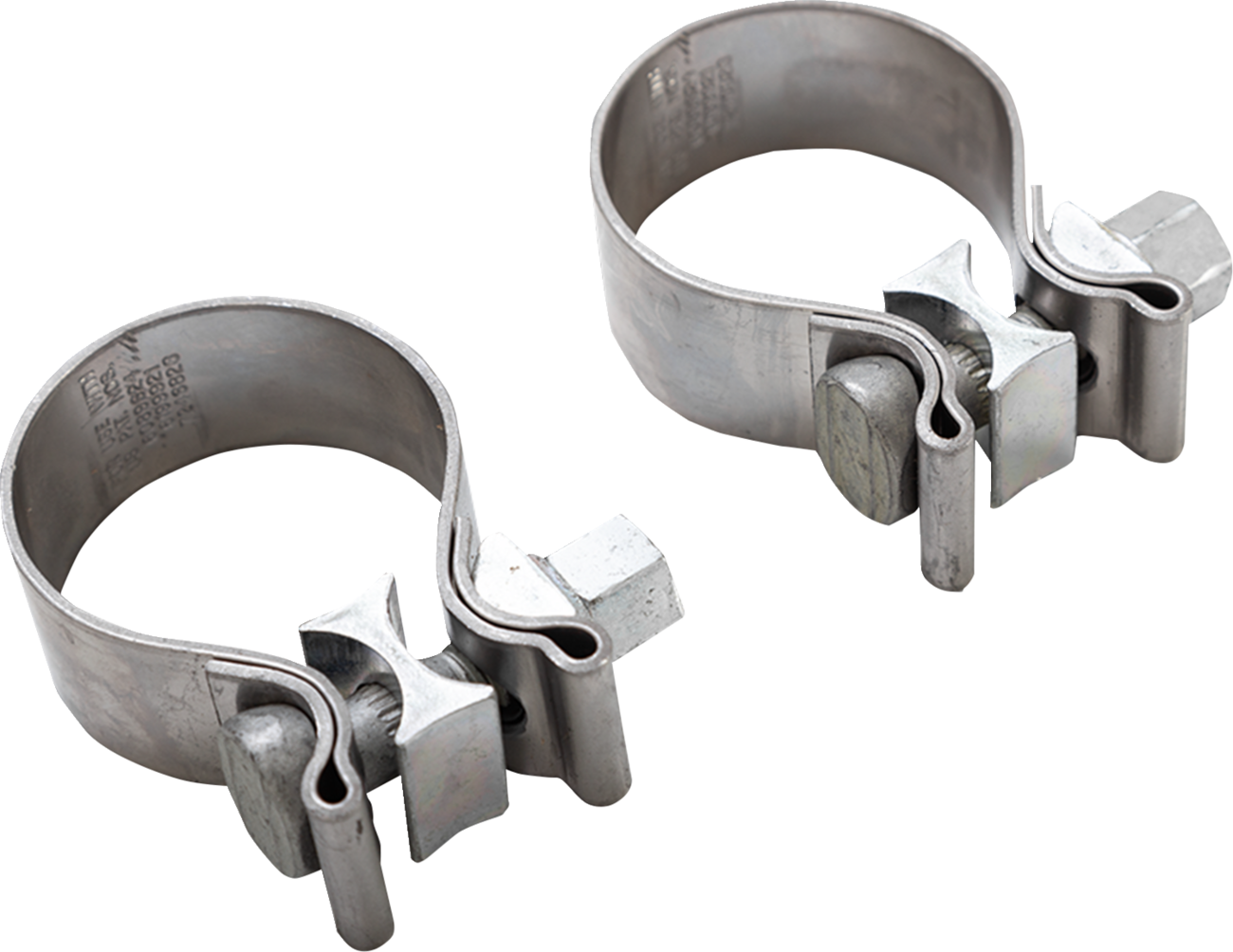 VANCE & HINES Slip-On Muffler Clamps for Twin Cam - Part 23715