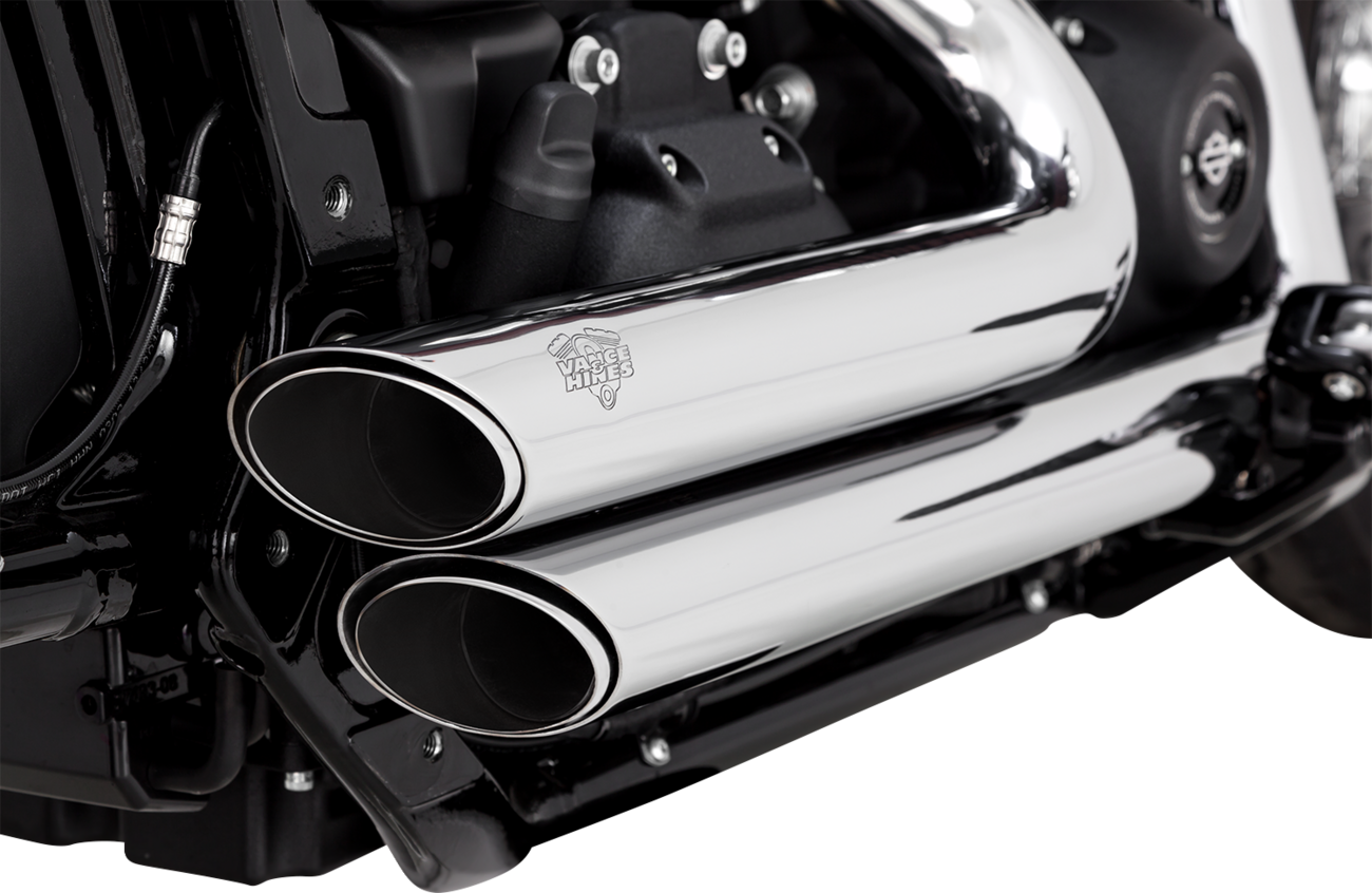 Vance & Hines Shortshots Staggered PCX™ Exhaust System - Chrome 17333-22