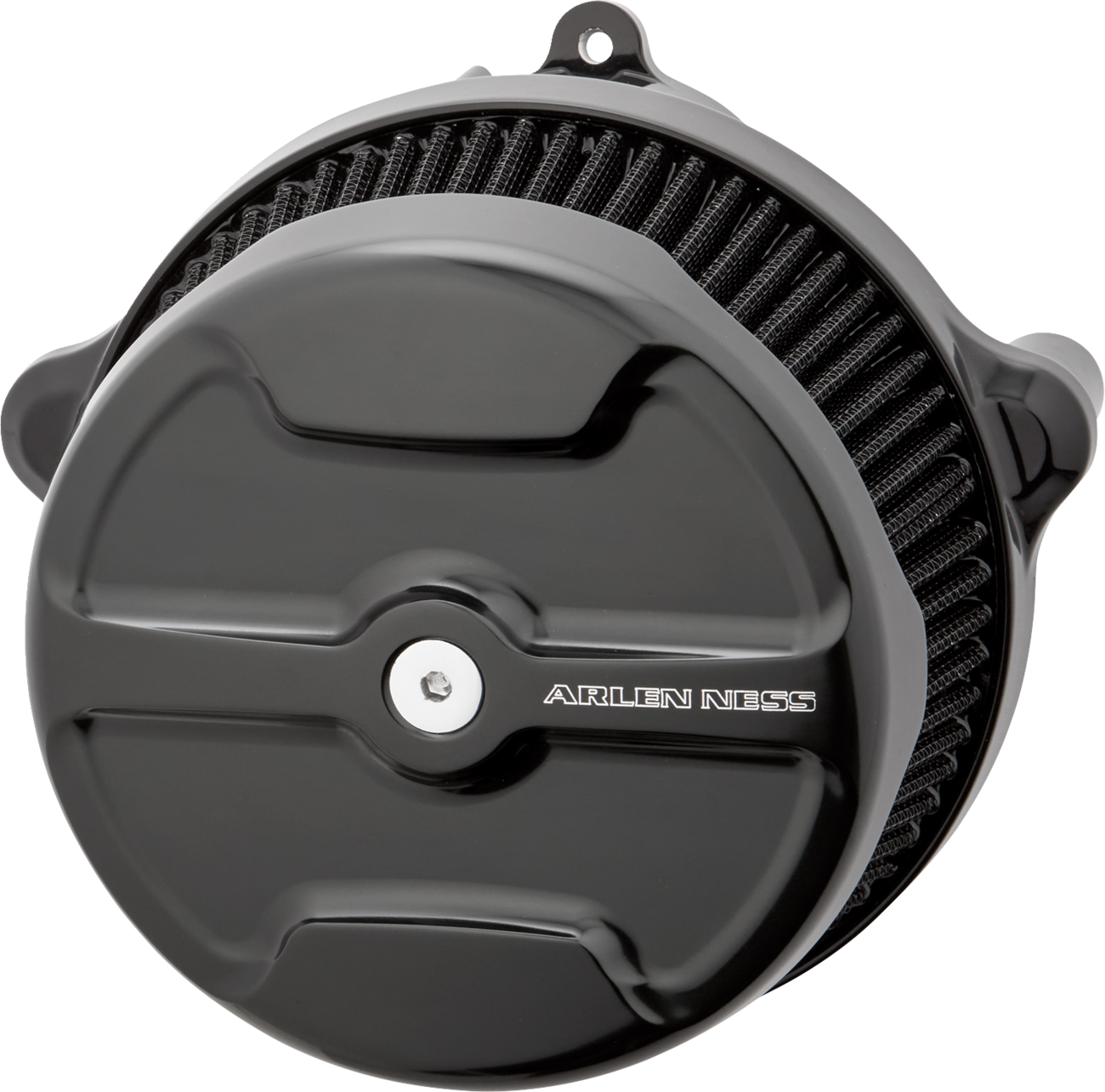 ARLEN NESS Big Sucker™ Stage 1 Air Cleaner Kit with Cover - Knuckle - Black 600-309