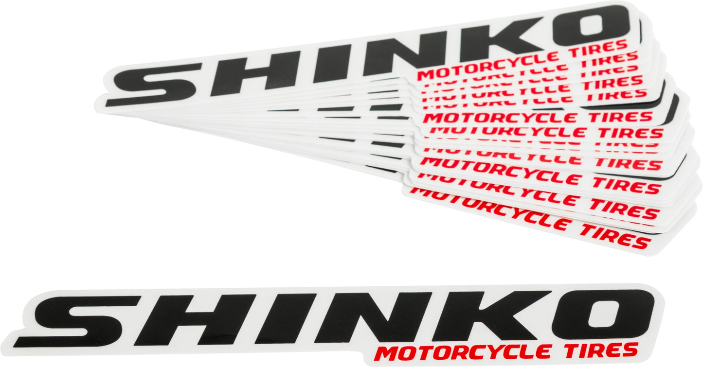 Shinko 87-8300C 6-Inch Decal Color Pack of 20