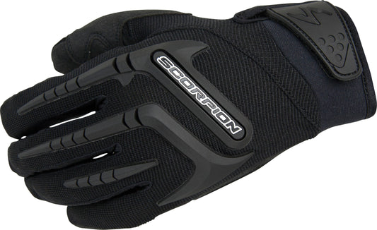 Scorpion EXO Women's Skrub Gloves Black XL (Part Number G53-136)
