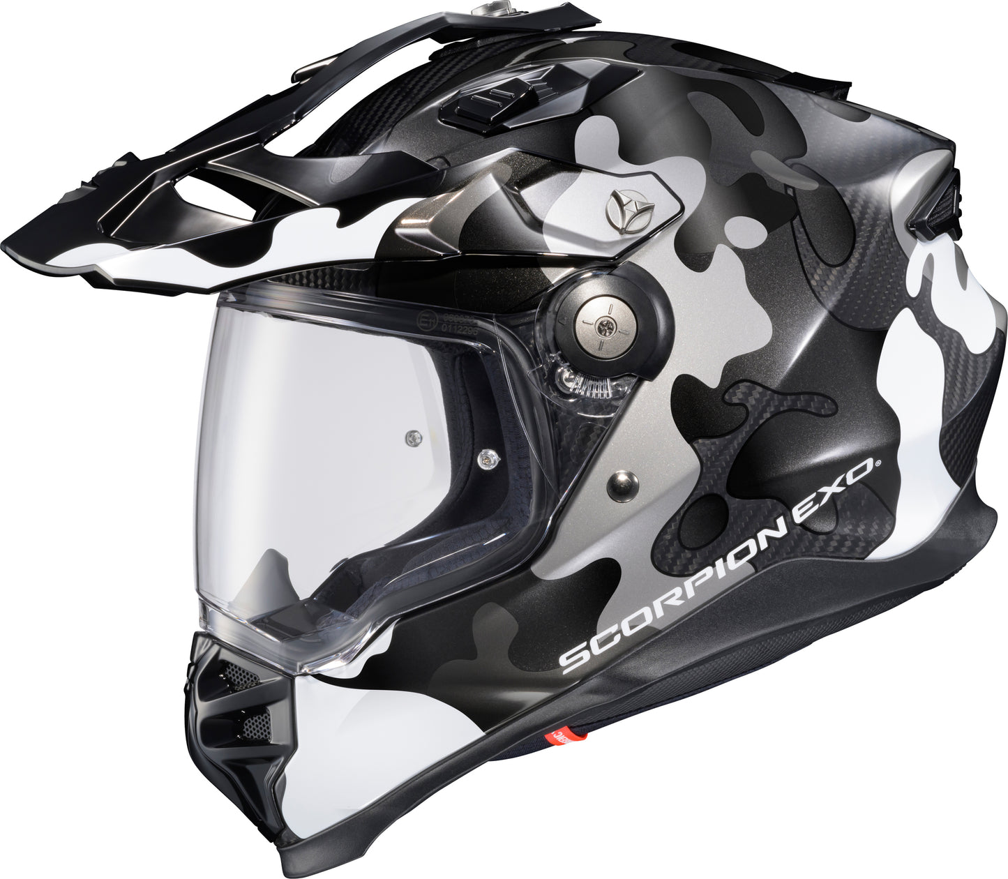 ScorpionEXO XT9000 Carbon Full Face Helmet Gilley Phantom XL