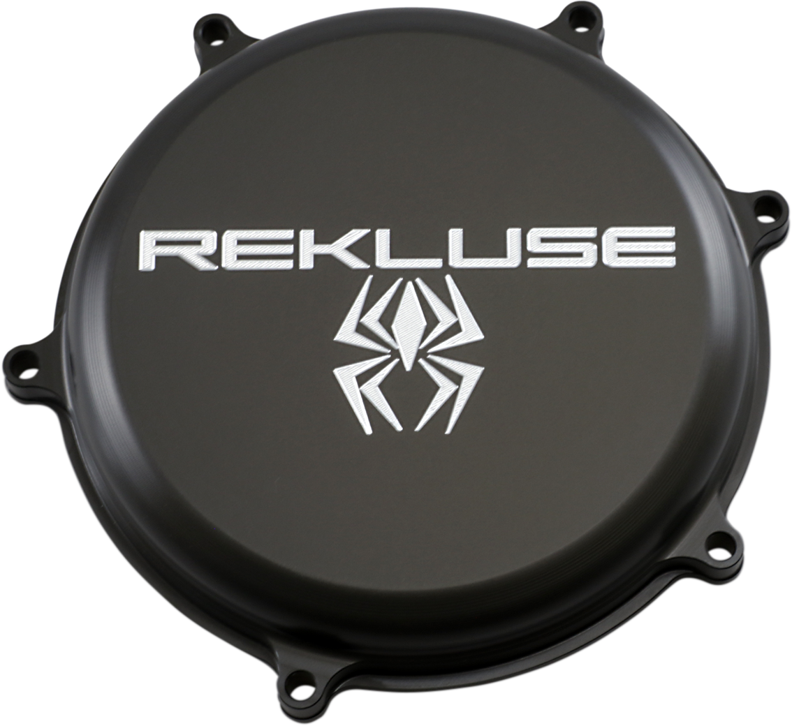 REKLUSE Kawasaki RMS-444 Clutch Cover – Durable Billet Aluminum, Enhanced Oil Capacity
