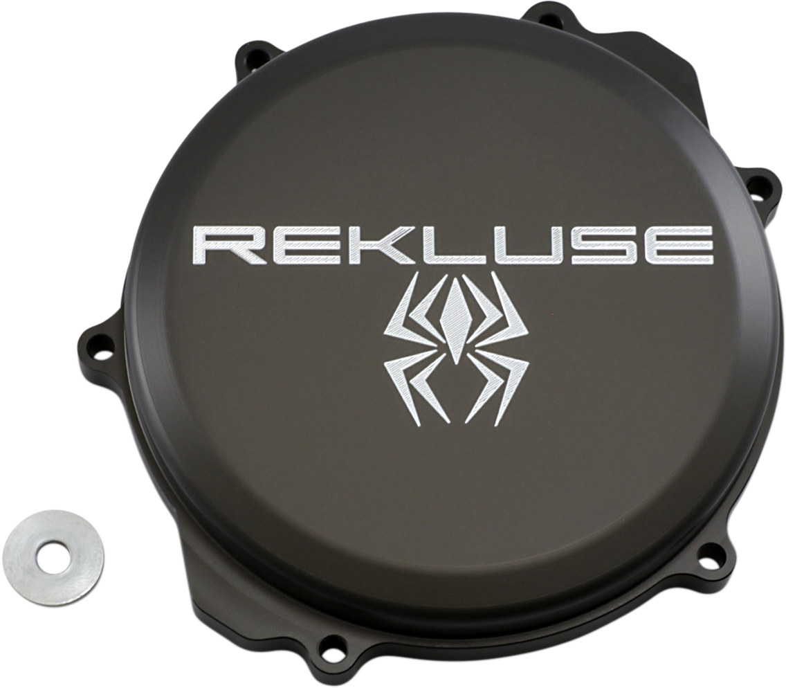 REKLUSE Yamaha RMS-470 Clutch Cover – Durable Billet Aluminum Construction for Off-Road Performance