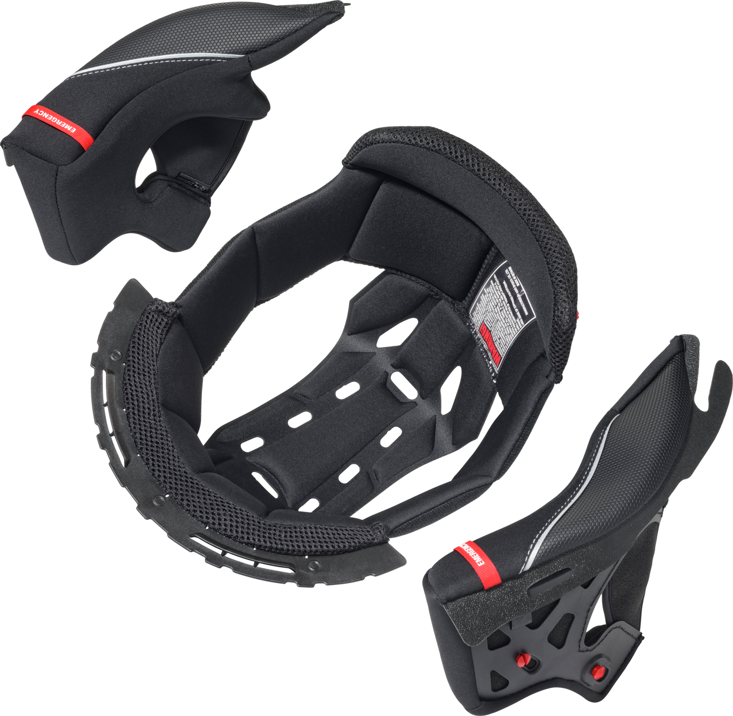 Scorpion EXO Exo R430 Kwikwick C Liner and Cheek Pad Kit (Part #43-600-08)