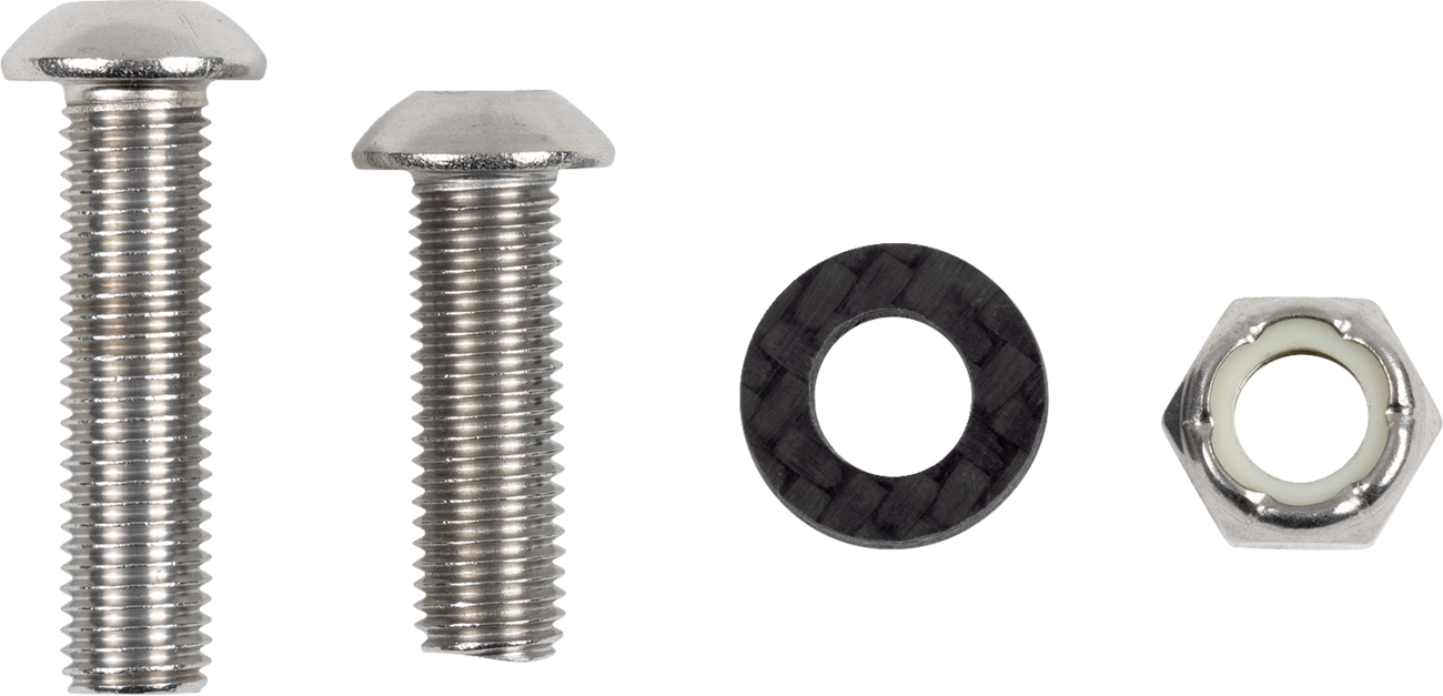 RICKRAK Carbon Fiber Shifter Linkage - Black, Part Number RR-CF-S-L-BLk