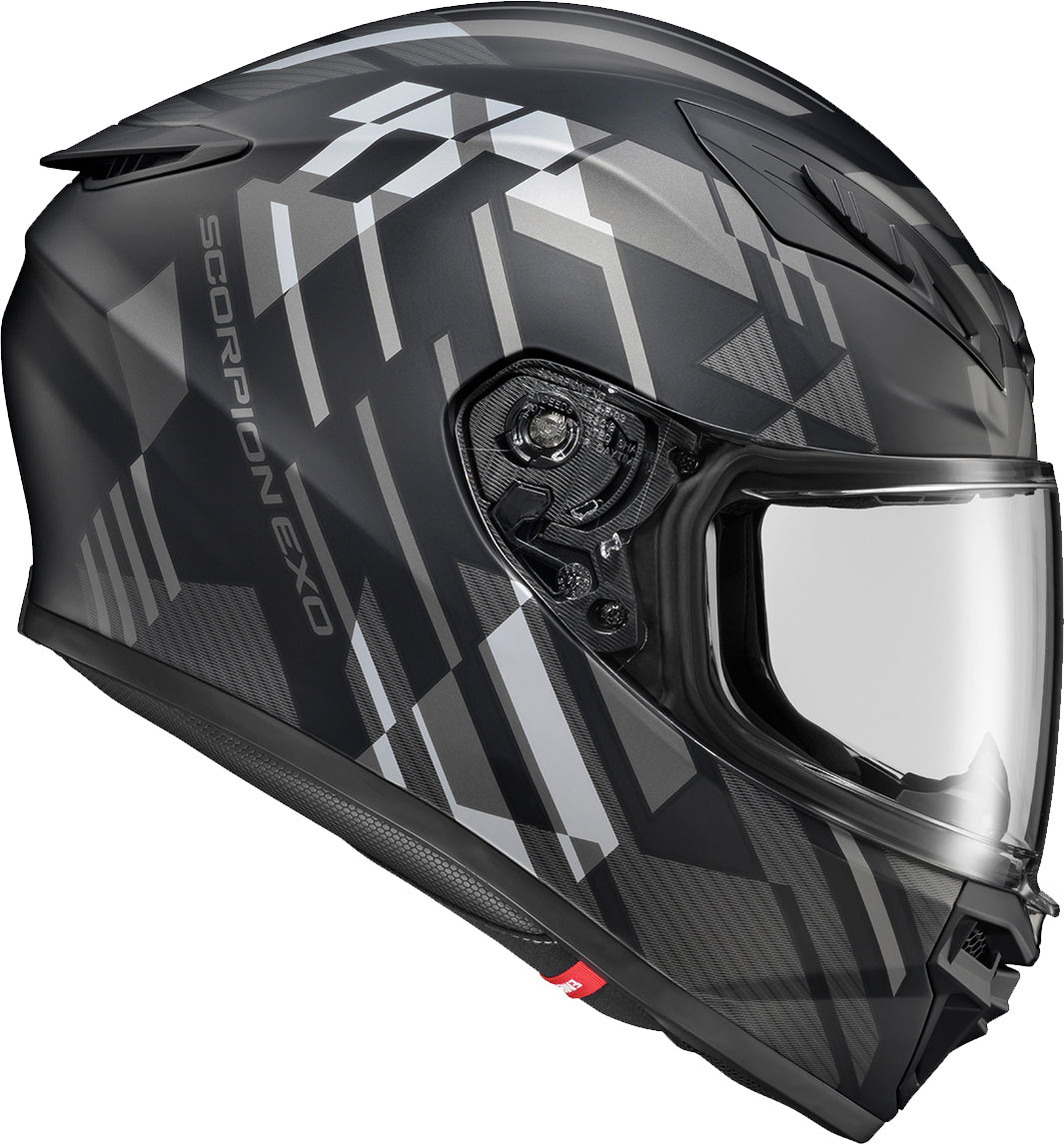 Scorpion EXO Exo R430 Full Face Helmet Paradox Phantom Large