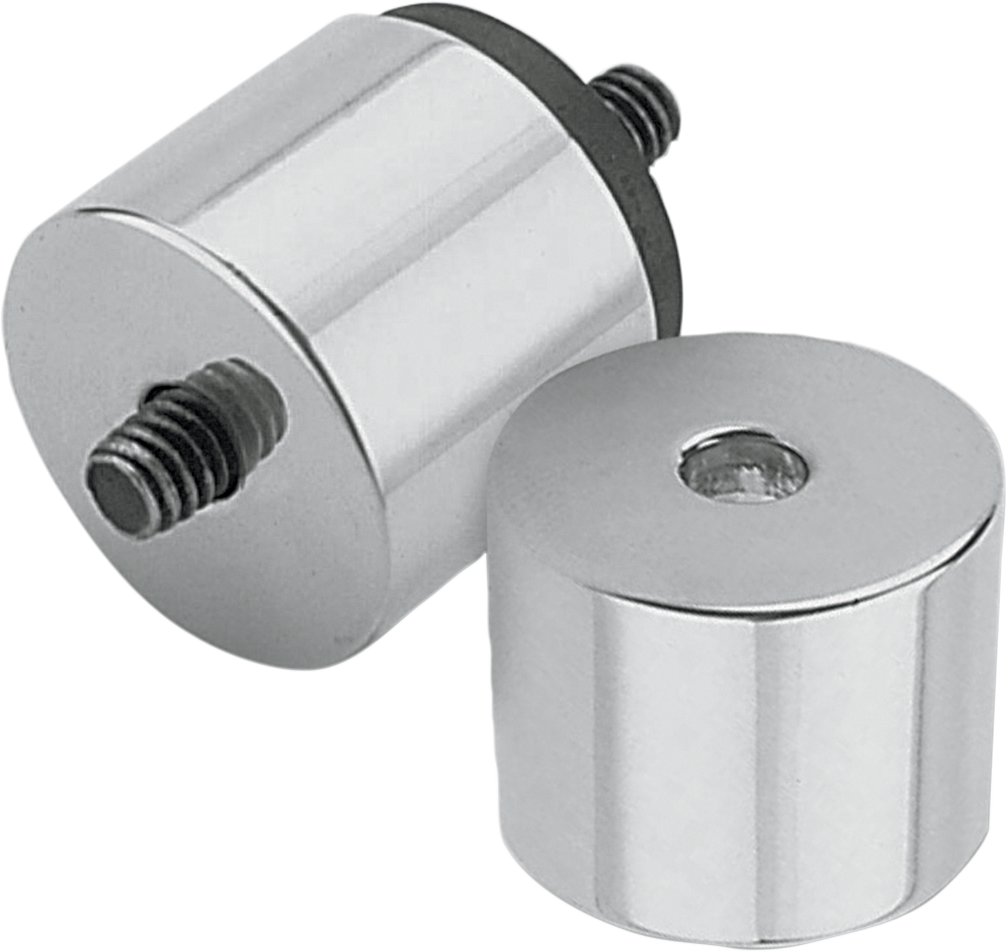 PRO-ONE PERF.MFG. Oil Tank Mount Stud Covers 302190 for Softail Models
