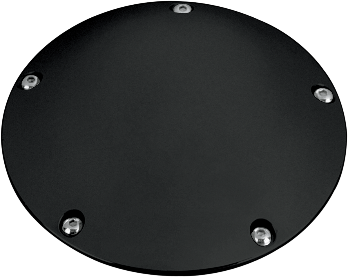 PRO-ONE PERF.MFG. Millennium Derby Cover - Smooth Black, Part Number 203850B