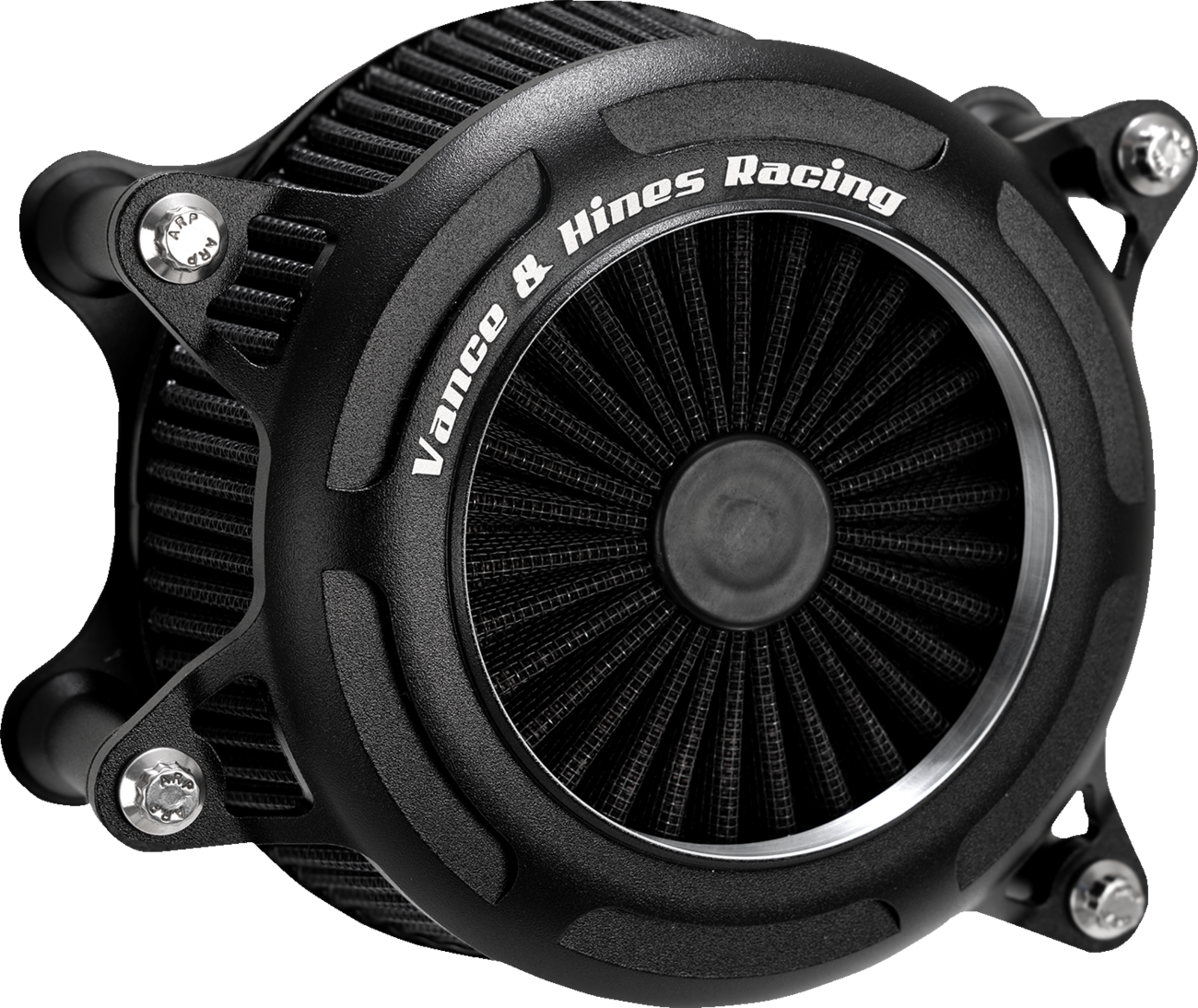 Vance & Hines V02 Onyx Air Intake Kit - Black (Part #41120)