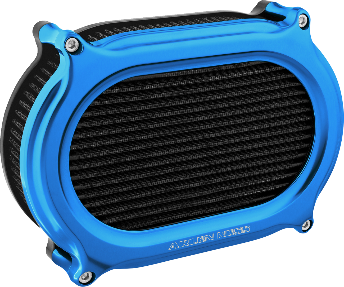 ARLEN NESS Stage 2 Oval Air Cleaner Kit - Blue 600-191