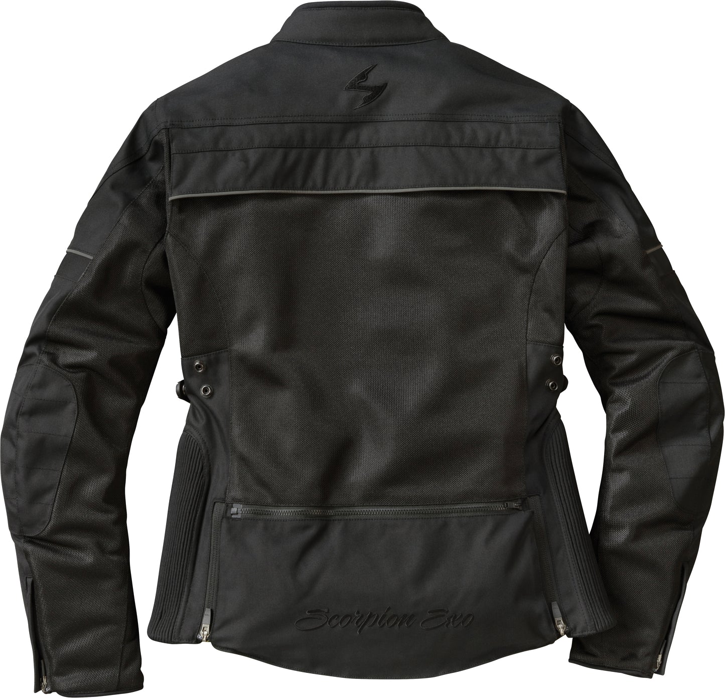 Scorpion EXO Cargo Air Women's Black Motorcycle Jacket - Size Large Part 51511-5