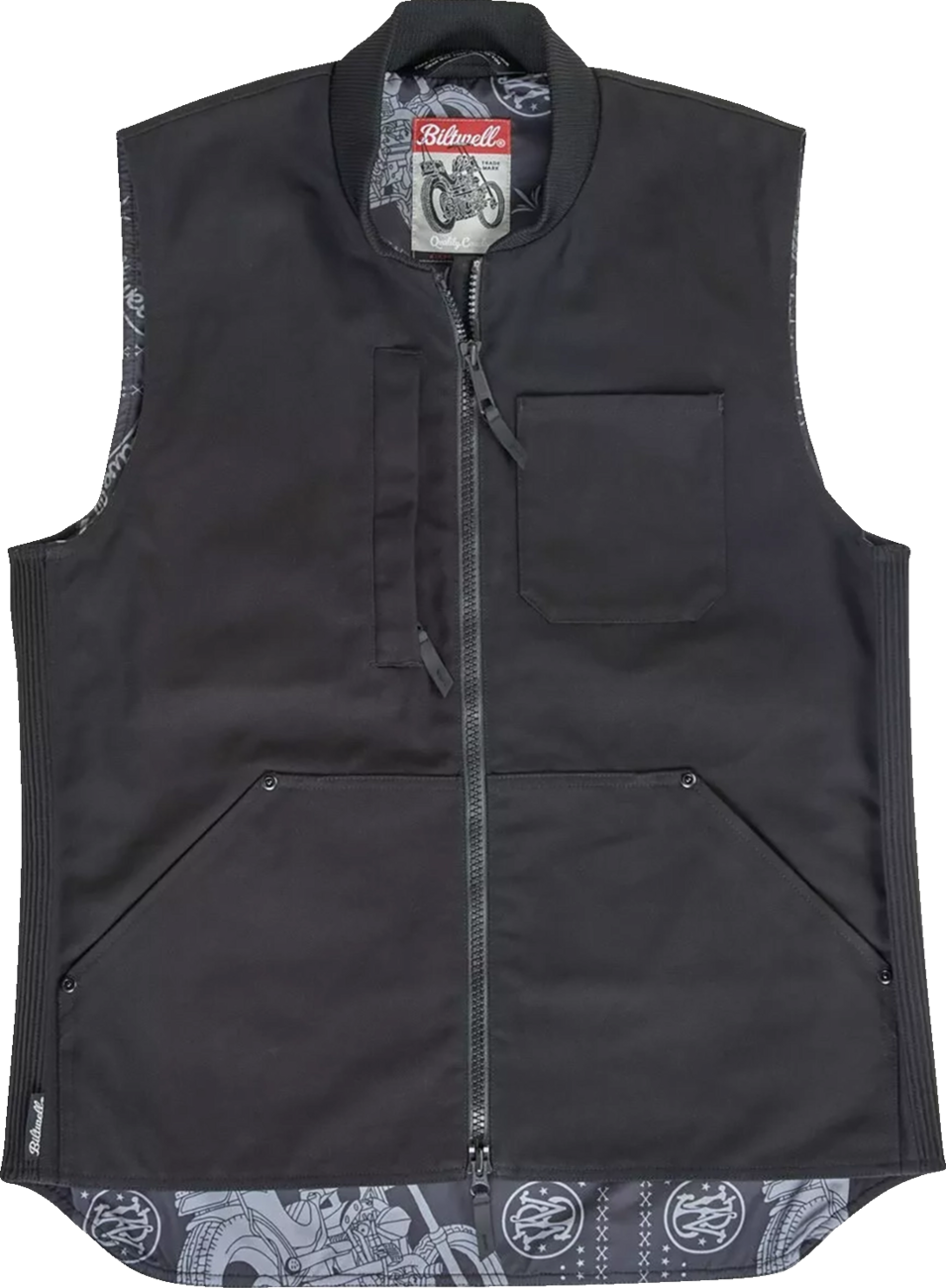 BILTWELL 4 Speed Vest - Black - XL 8150-119-005