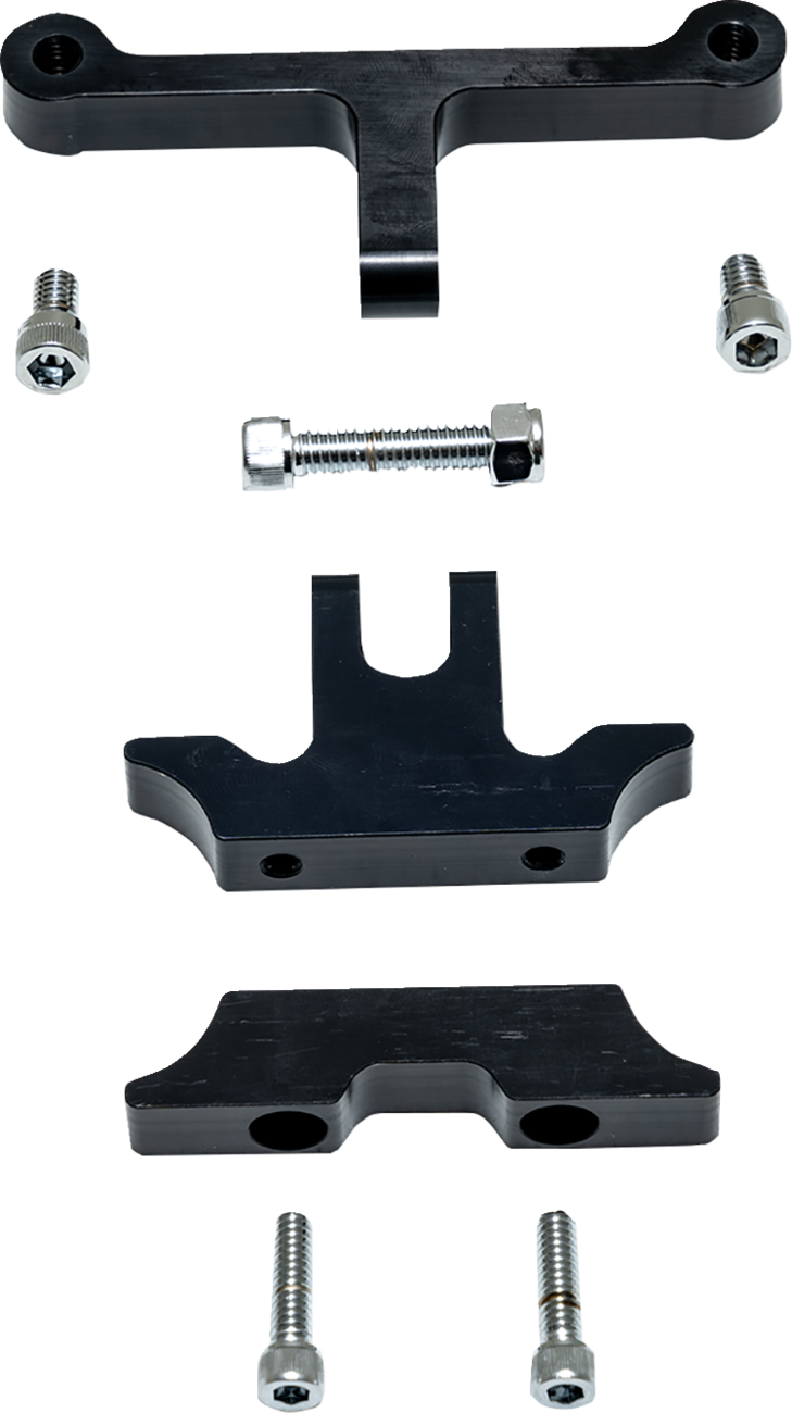 BURLY BRAND Speedometer Relocation Kit B16-1601MB