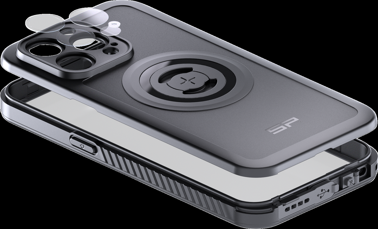 SP CONNECT Xtreme SPC+ Case for iPhone 15 Pro Max - Military Drop-Test & Waterproof Protection